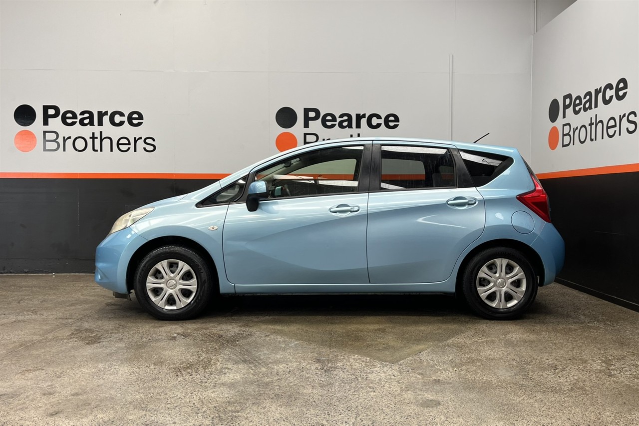 2014 Nissan Note
