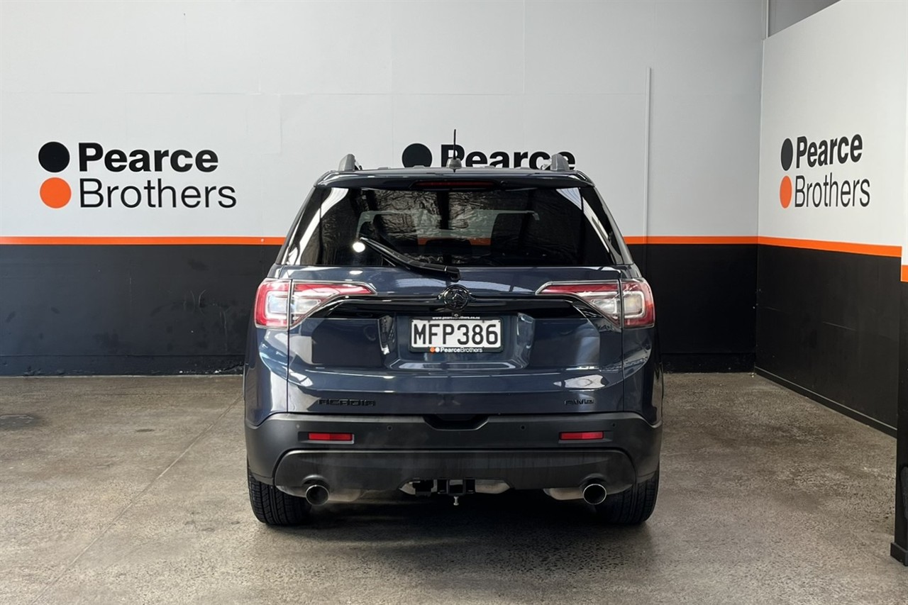 2019 Holden Acadia