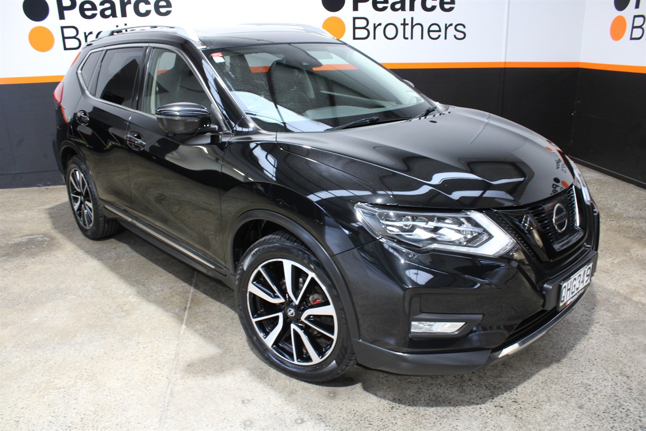 2017 Nissan X-Trail