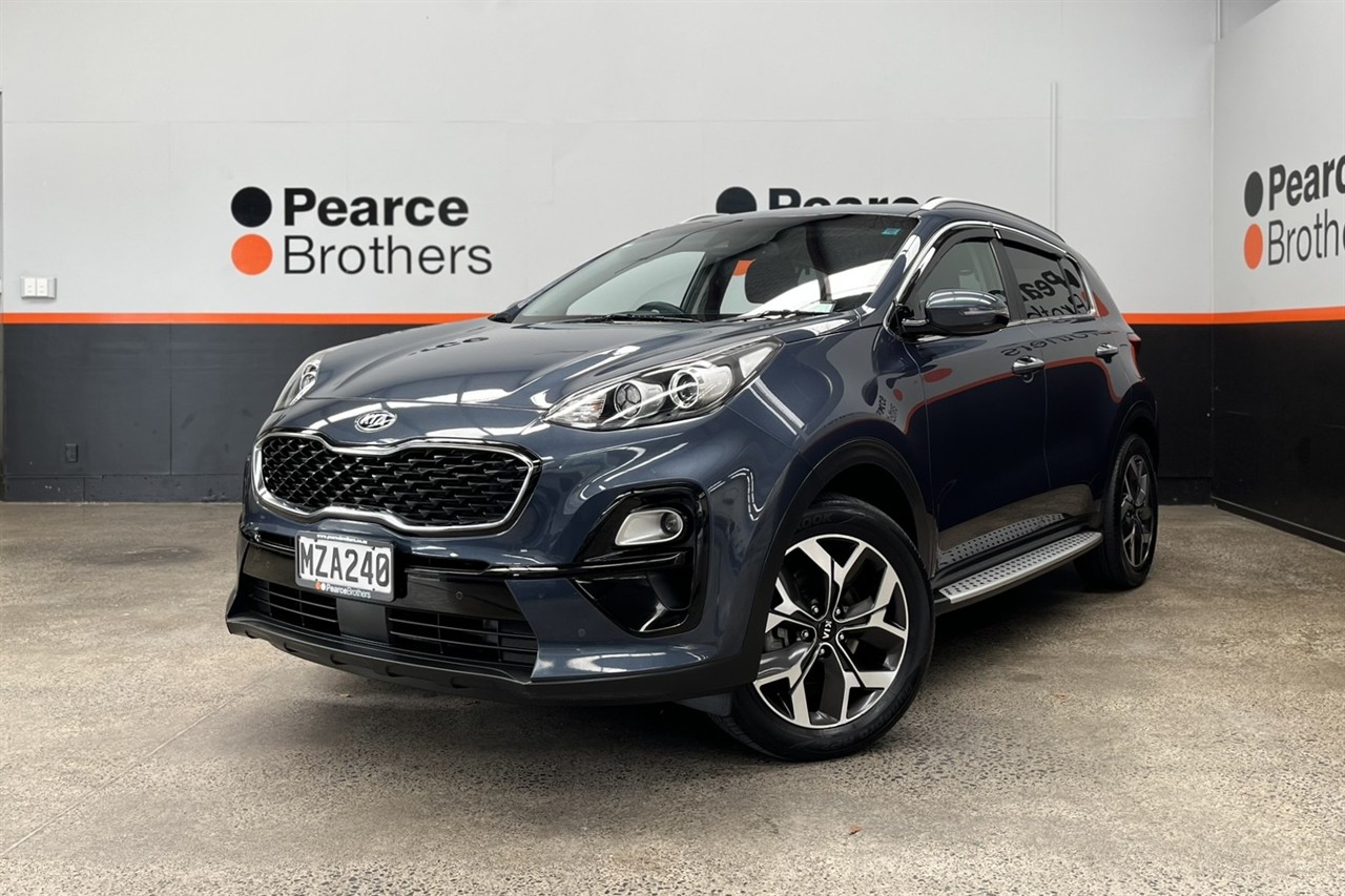 2020 Kia Sportage