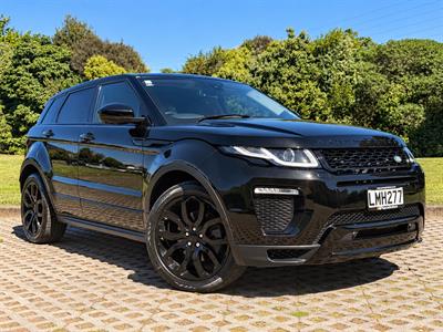 2015 Land Rover Evoque