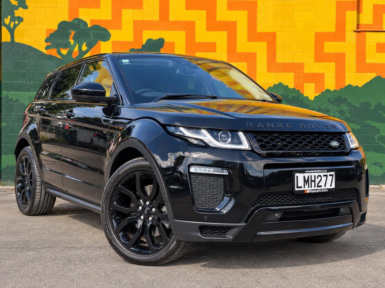 2015 Land Rover Evoque