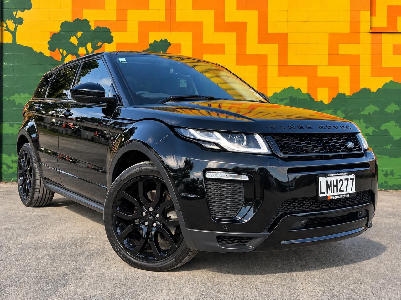 2015 Land Rover Evoque