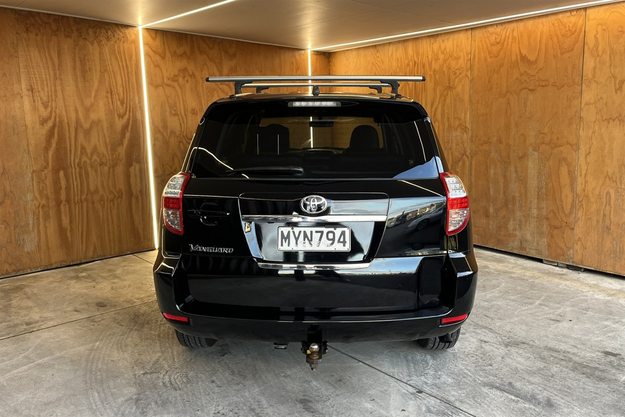 2009 Toyota Vanguard