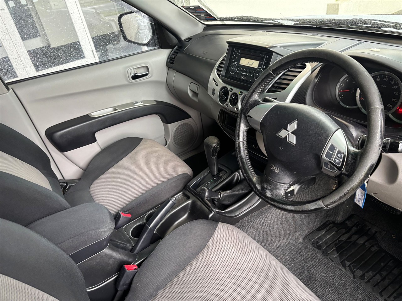 2012 Mitsubishi Triton