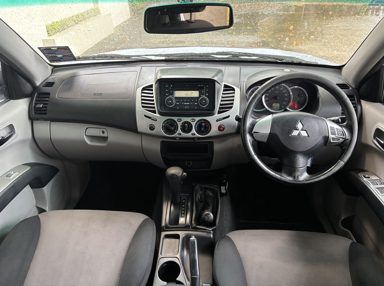2012 Mitsubishi Triton