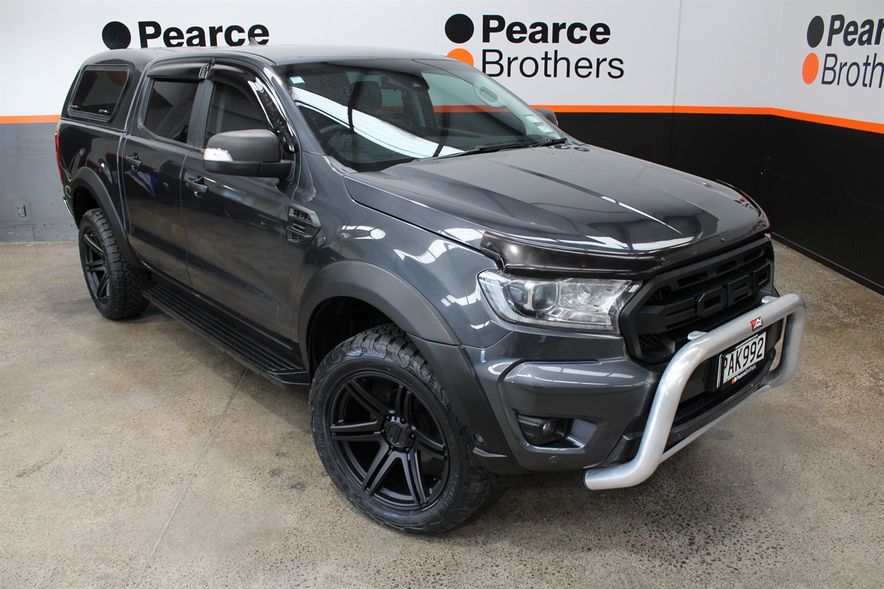 2022 Ford Ranger
