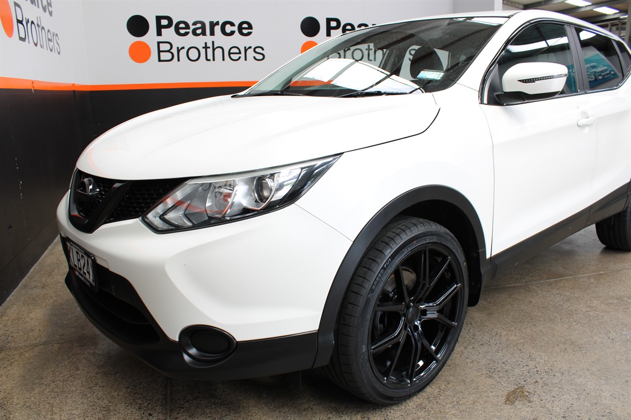2017 Nissan Qashqai