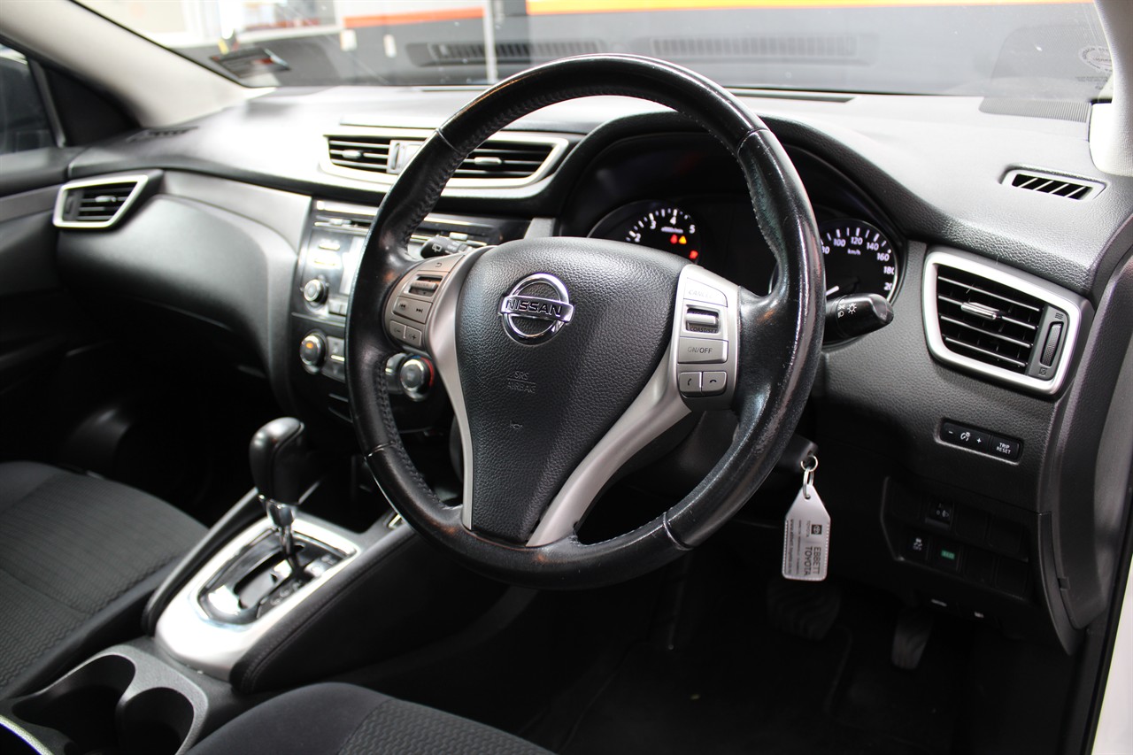 2017 Nissan Qashqai