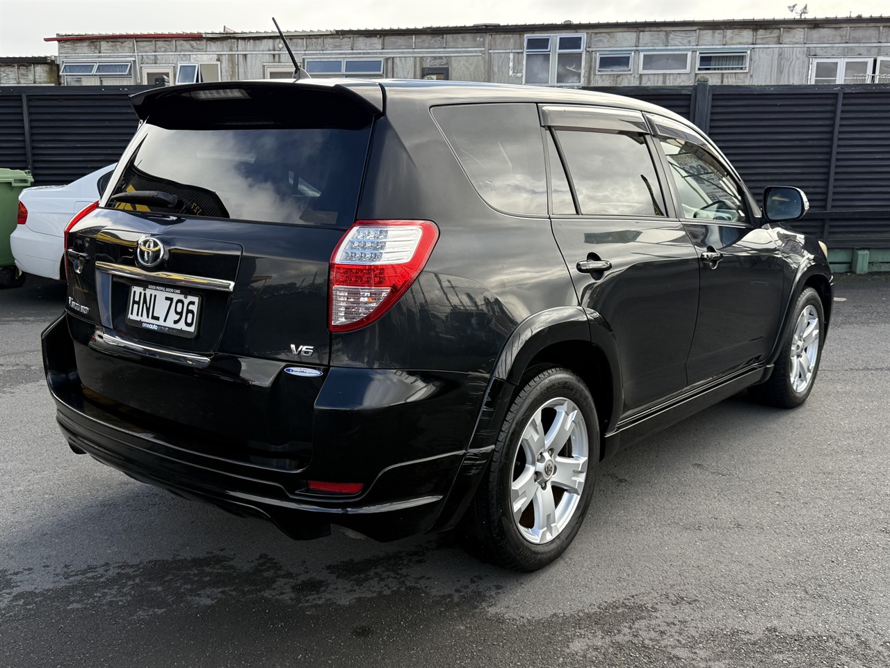 2009 Toyota Vanguard