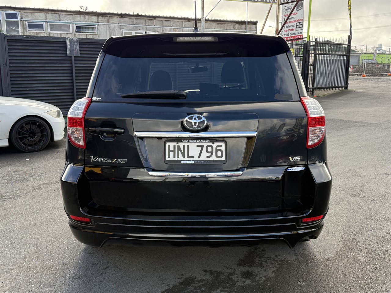 2009 Toyota Vanguard