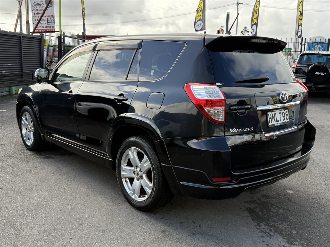 2009 Toyota Vanguard