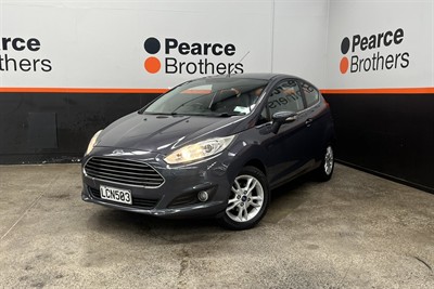 2015 Ford Fiesta