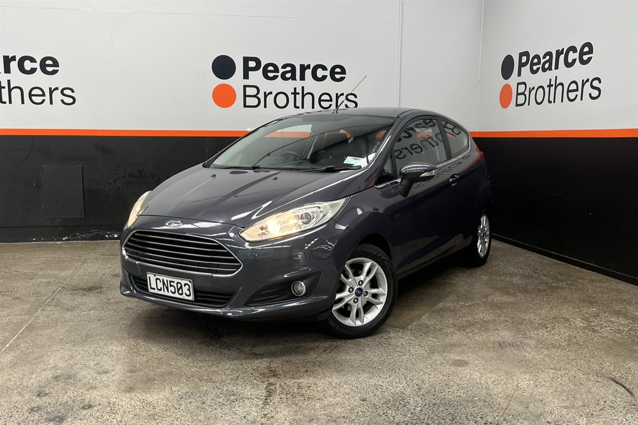 2015 Ford Fiesta