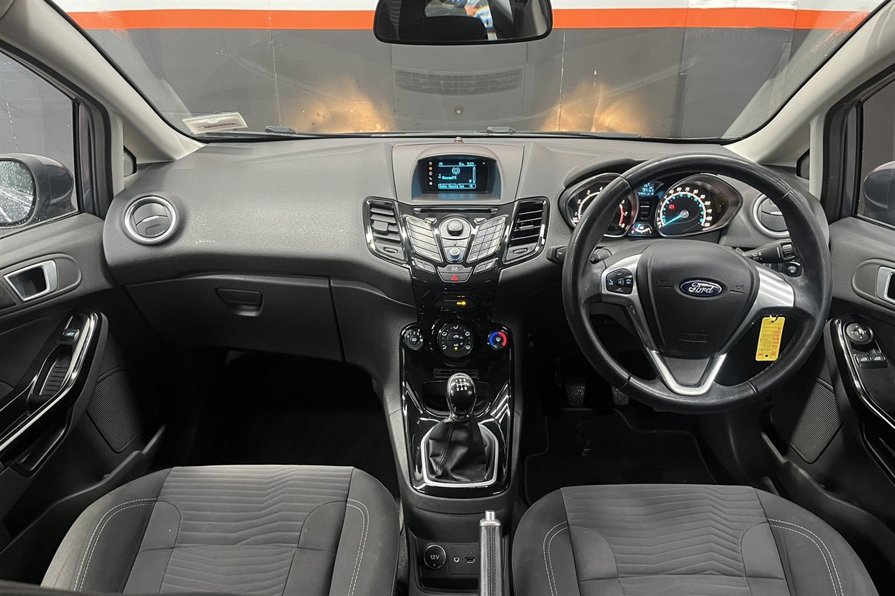 2015 Ford Fiesta
