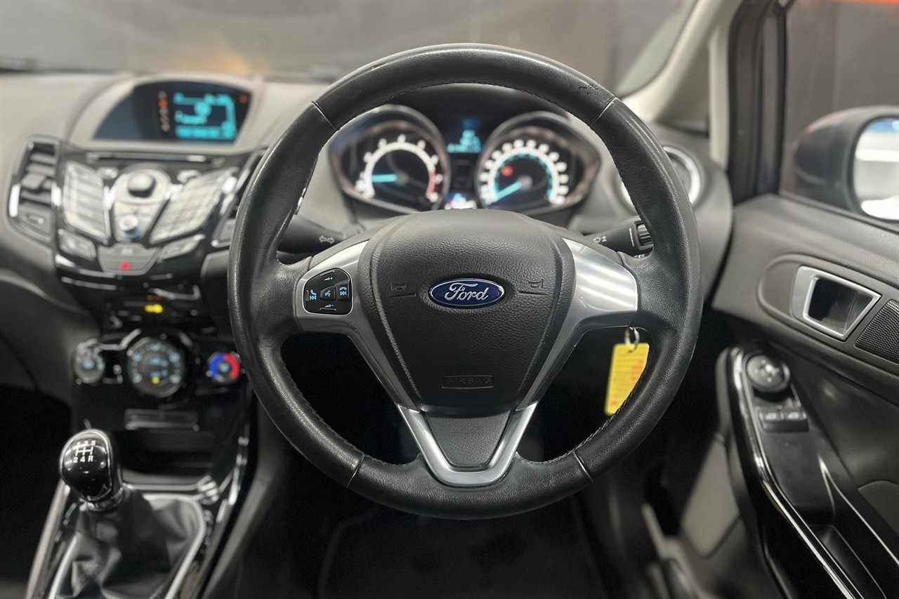 2015 Ford Fiesta