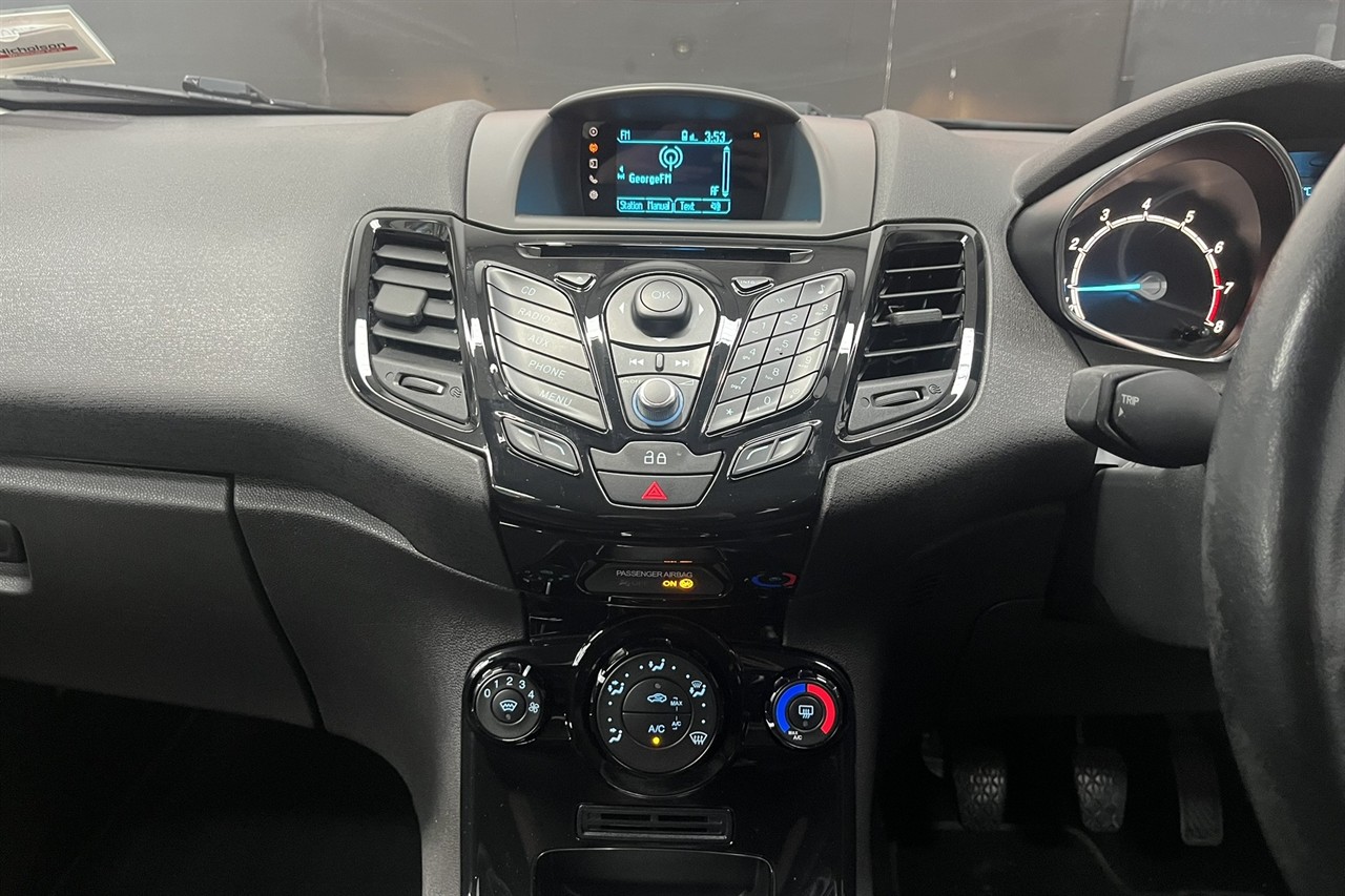 2015 Ford Fiesta