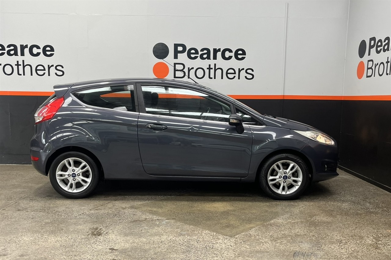 2015 Ford Fiesta