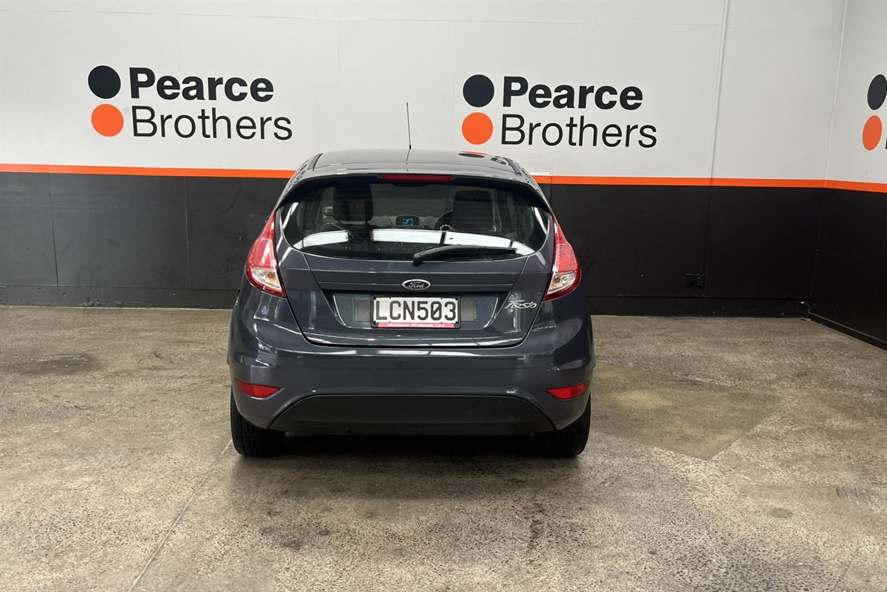 2015 Ford Fiesta