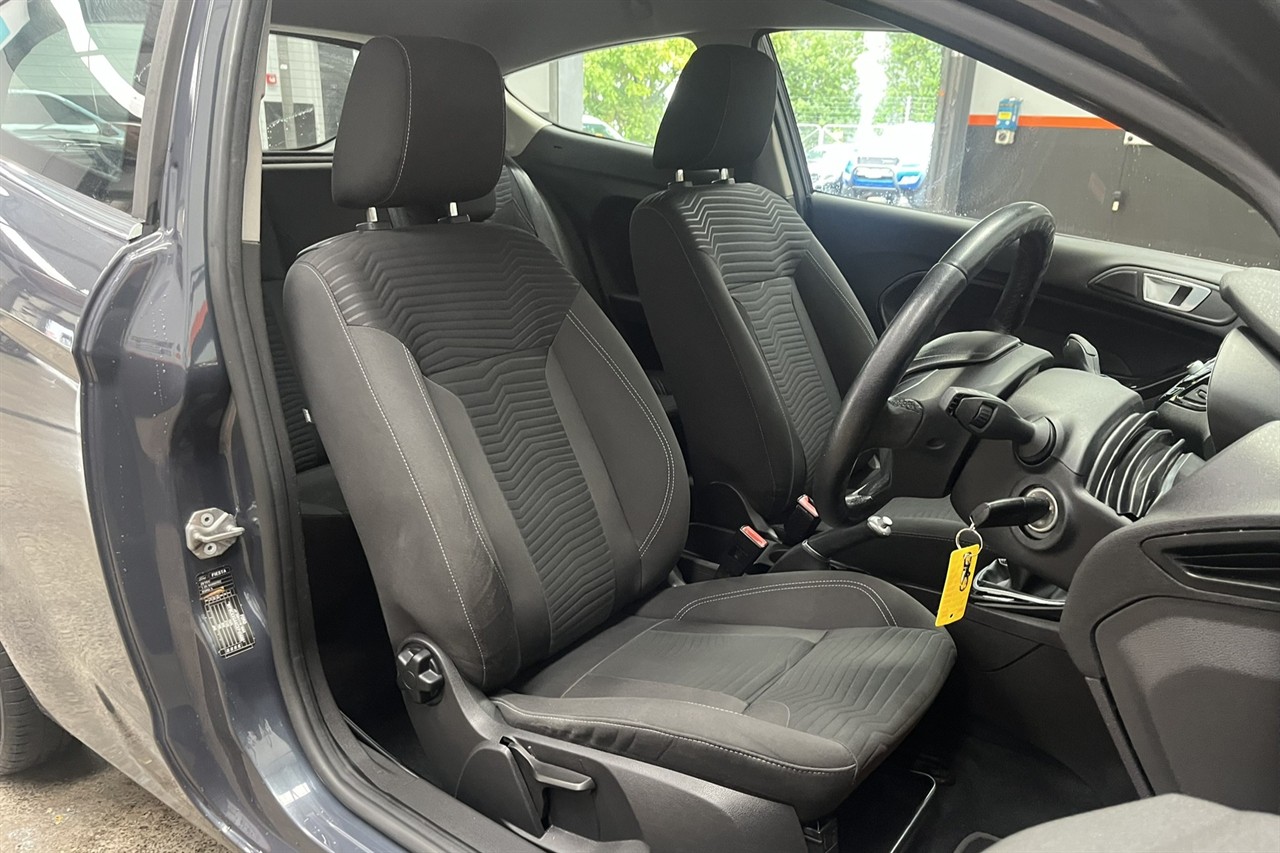 2015 Ford Fiesta