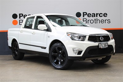 2018 Ssangyong Actyon