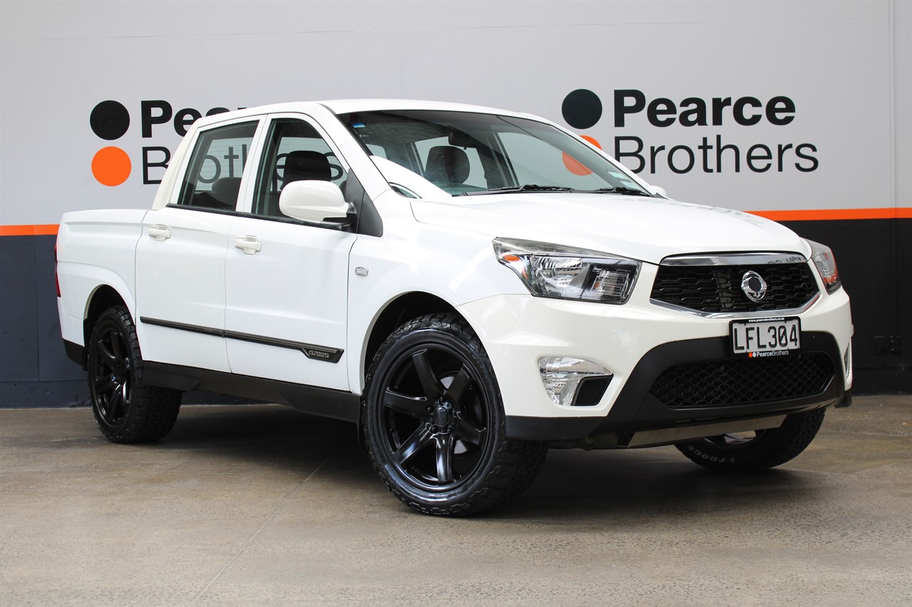 2018 Ssangyong Actyon Sport