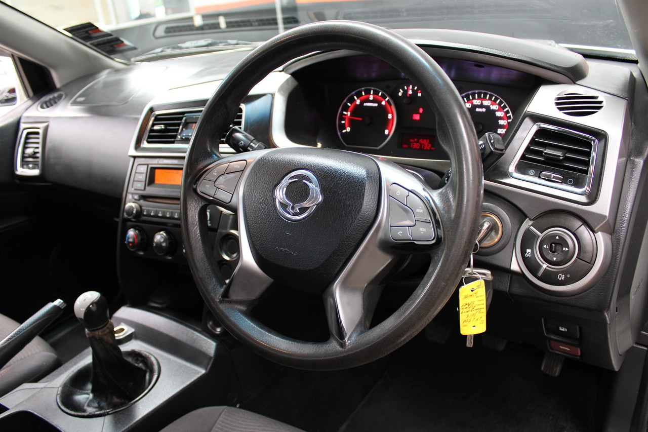 2018 Ssangyong Actyon Sport