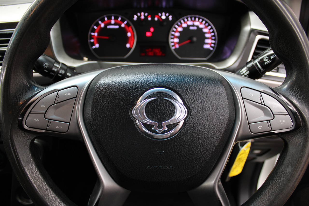 2018 Ssangyong Actyon Sport