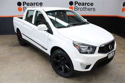 2018 Ssangyong Actyon Sport - Thumbnail