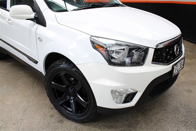 2018 Ssangyong Actyon Sport - Thumbnail