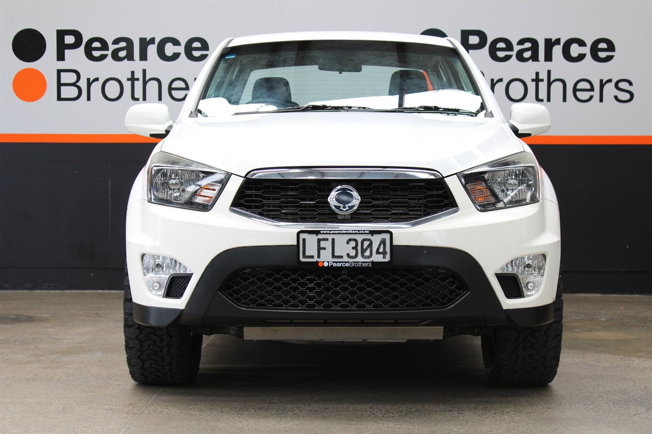 2018 Ssangyong Actyon Sport