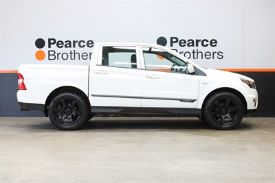 2018 Ssangyong Actyon Sport - Thumbnail