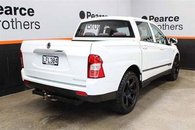 2018 Ssangyong Actyon Sport - Thumbnail