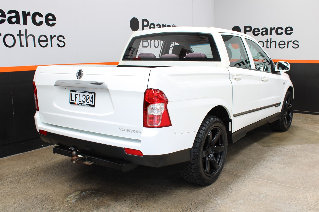 2018 Ssangyong Actyon Sport