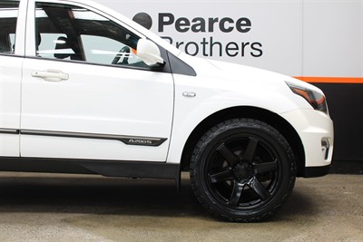 2018 Ssangyong Actyon Sport - Thumbnail