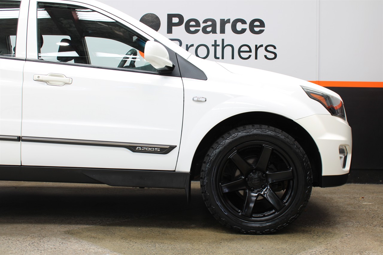 2018 Ssangyong Actyon Sport