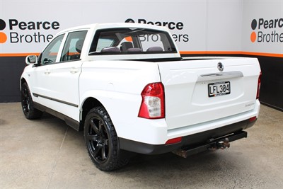 2018 Ssangyong Actyon Sport - Thumbnail