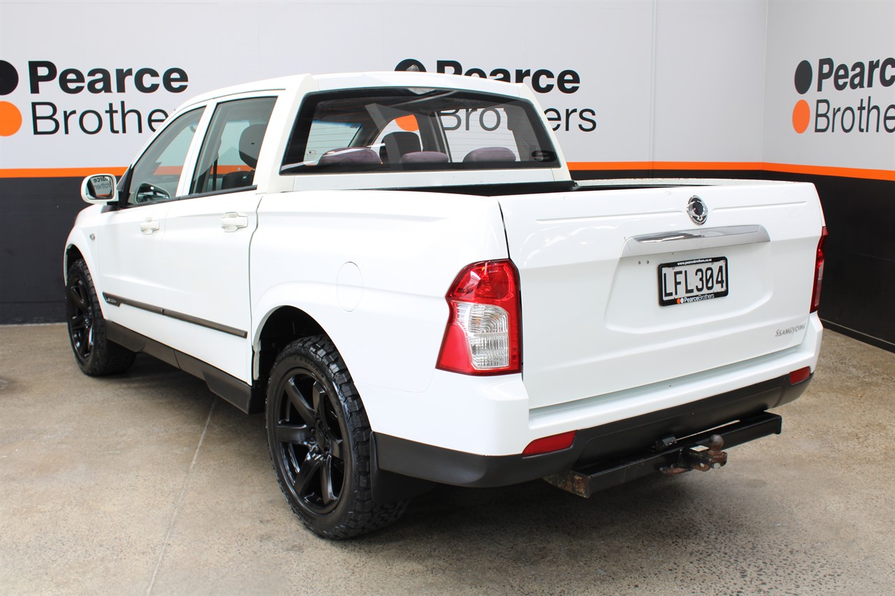 2018 Ssangyong Actyon Sport