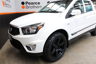 2018 Ssangyong Actyon Sport - Thumbnail