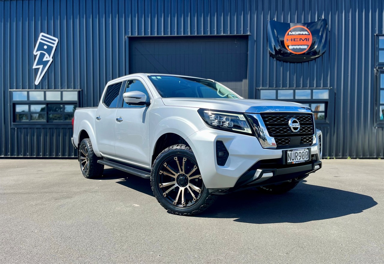 2021 Nissan Navara