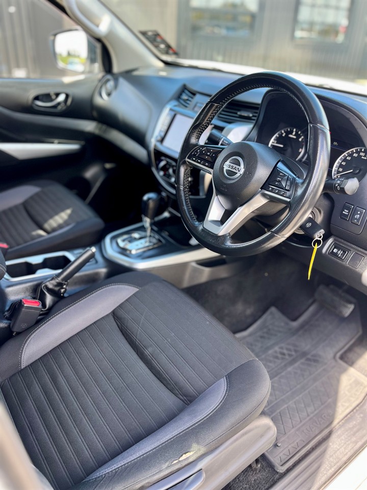 2021 Nissan Navara
