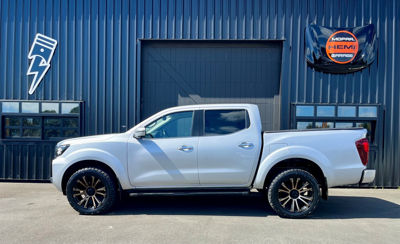 2021 Nissan Navara