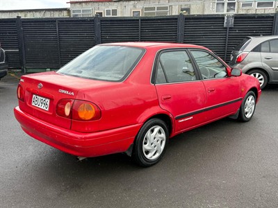 1998 Toyota Corolla - Thumbnail
