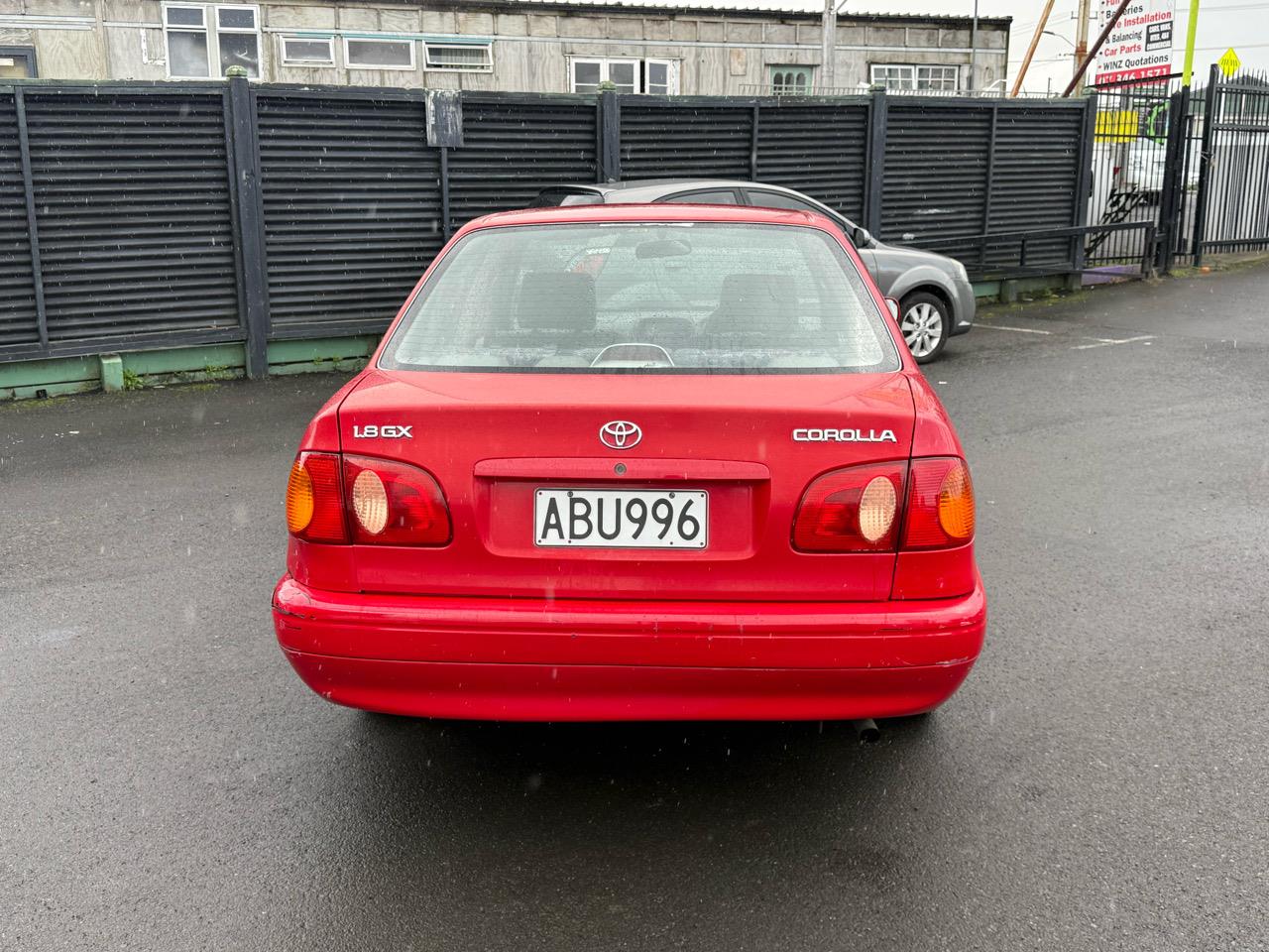 1998 Toyota Corolla