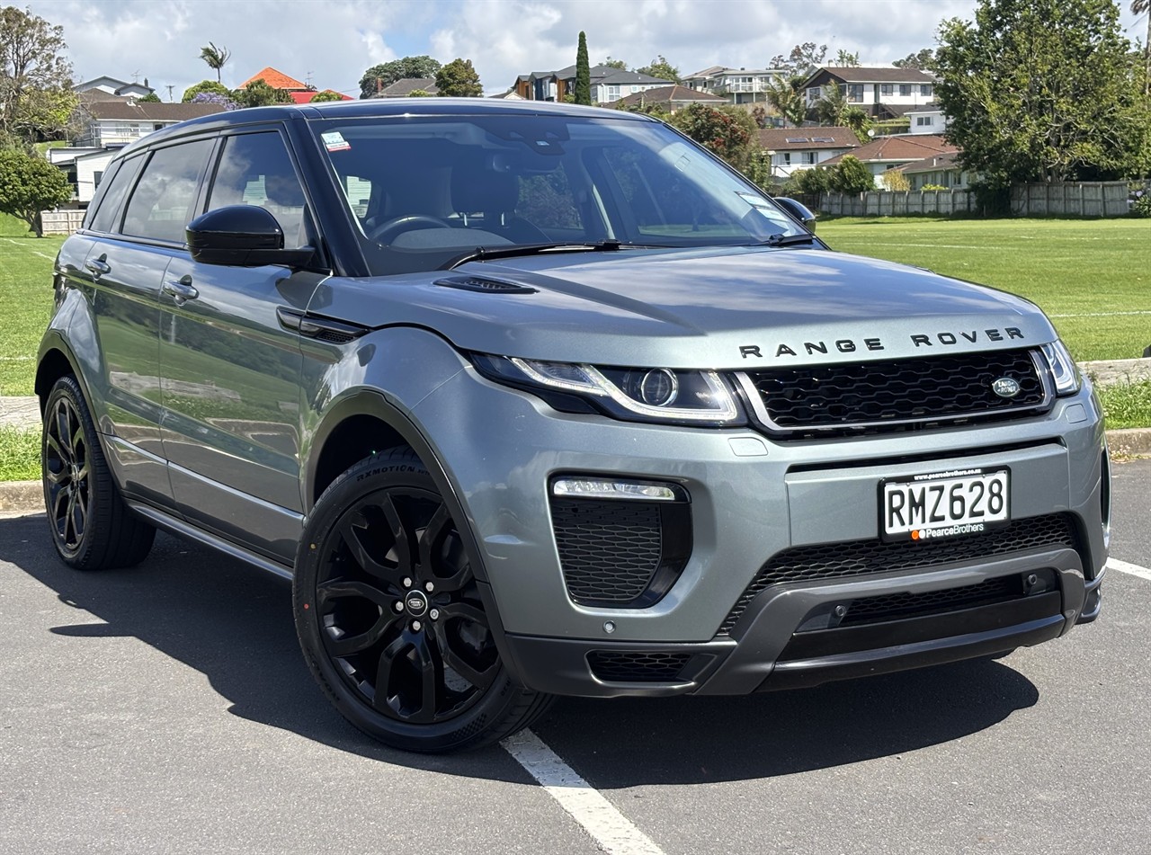 2016 Land Rover Range Rover Evoque