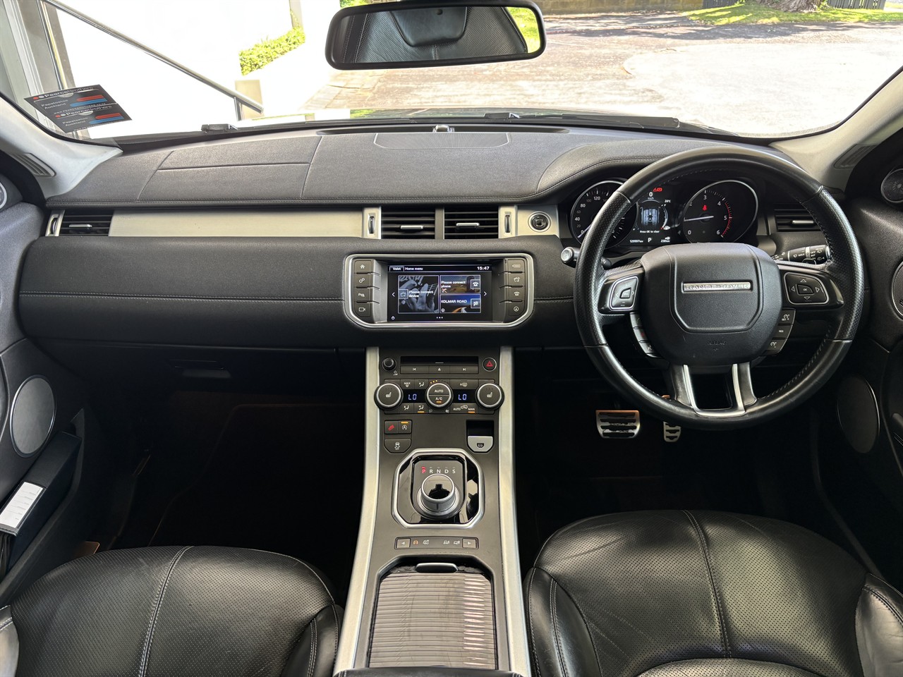 2016 Land Rover Range Rover Evoque