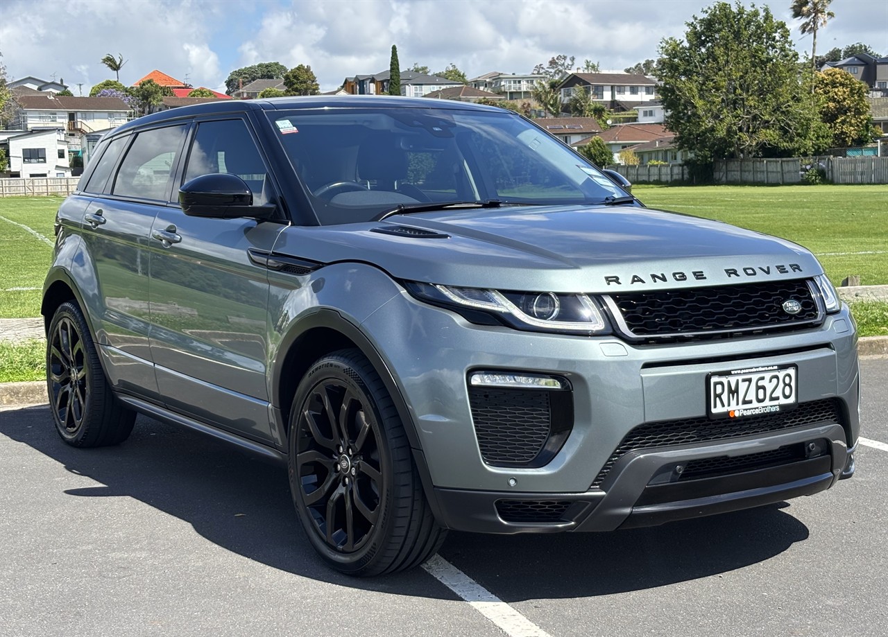 2016 Land Rover Range Rover Evoque
