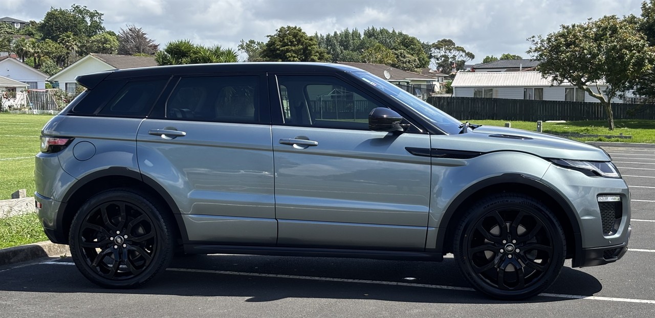 2016 Land Rover Range Rover Evoque