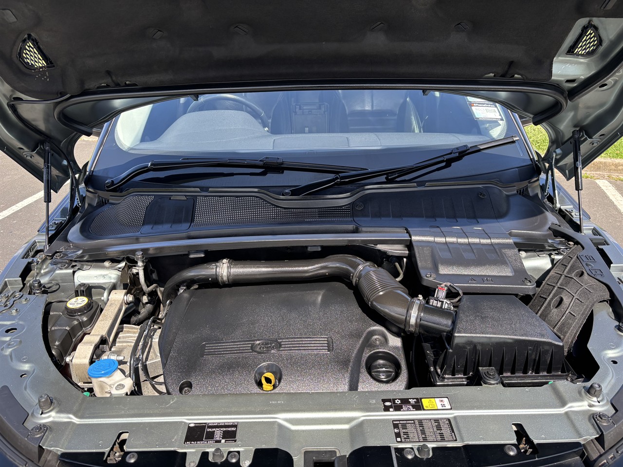 2016 Land Rover Range Rover Evoque