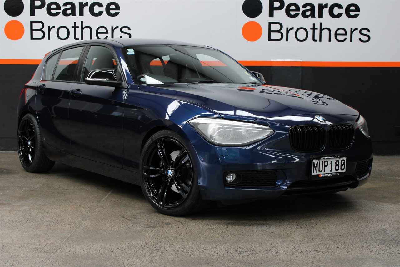 2013 BMW 116I